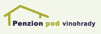 logo ubytování a penzionu pod vinohrady