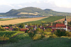 Popice malebná vesnička na jižní moravě u Mušovských jezer