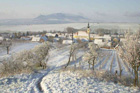 Ladovská zima v Popicích